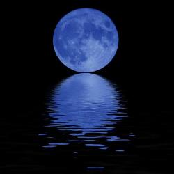 С 31 августа на 1 сентября ожидается "голубая Луна"