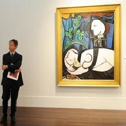 Картина Пикассо – самое дорогое произведение искусства