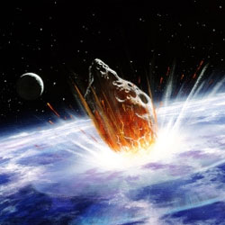 Динозавры стали вымирать еще до падения астероида