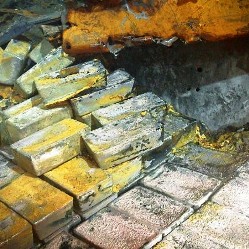 В Атлантическом океане нашли 61 тонну слитков серебра