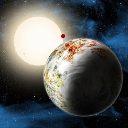 Найдена невозможная планета - мега-Земля