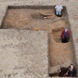 В Англии обнаружено таинственное сооружение времен Римской Империи  