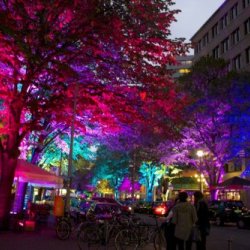 Сказочно красивая иллюминация берлинских улиц