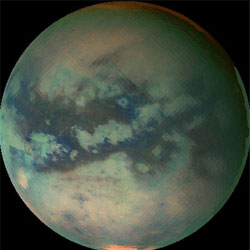 Ученые определили возраст загадочной атмосферы Титана