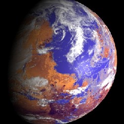 Древний океан на поверхности Марса