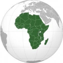 Африка скоро разделится на две части  