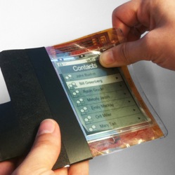 Революционный "бумажный" компьютер - гибкое будущее смартфонов и планшетов