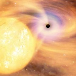 Студентка обнаружила черную дыру в космосе