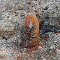 В Мюнхене откопали еще одну бомбу времен Второй Мировой