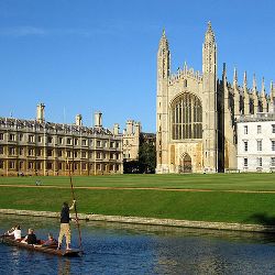 Кембриджский университет назван лучшим в мире