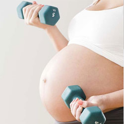 Спорт во время беременности предотвращает слабоумие будущих детей