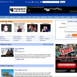 MySpace теряет миллионы пользователей всего за несколько недель