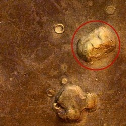 А было ли лицо на Марсе?