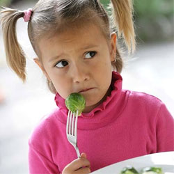 Как заставить детей есть больше овощей?