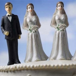 Моногамия безопаснее многоженства