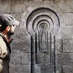 Удивительные оптические иллюзии, запечатленные в рисунках испанского художника 