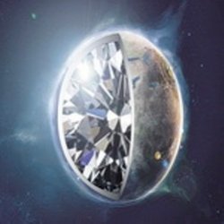 Найдена планета из алмазов