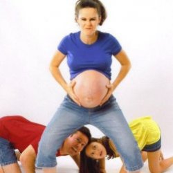 15 самых дурацких фотографий беременных