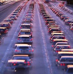 Смартфоны прогнозируют пробки на дорогах