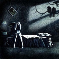 Ночные кошмары - предвестники болезней мозга 