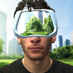 Эксперимент: художник проведет 28 дней в виртуальной реальности