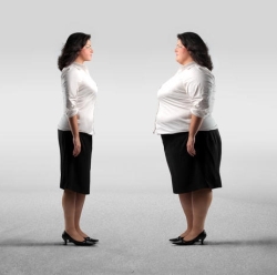Потеряв вес, женщина выглядит привлекательнее не полневшей никогда 