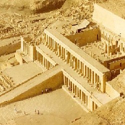 Древнеегипетский город, обнаруженный с помощью радара