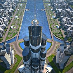 В Азербайджане построят самое высокое здание в мире