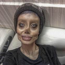 Сахар Табар: 5 фактов о девушке-зомби, которая хочет быть похожей на Анджелину Джоли