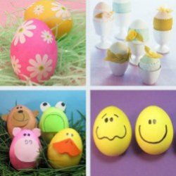 Интересные идеи для декорации пасхальных яиц