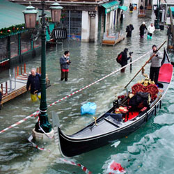 Новый проект по спасению Венеции, которая погружается под воду