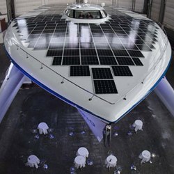 PlanetSolar: крупнейший корабль, работающий на солнечной энергии
