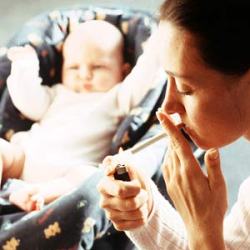 Ученые: привычки курения передаются детям