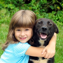 Собака – лучший друг ребенка в борьбе с болезнями
