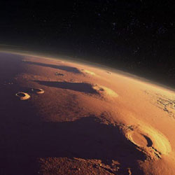 На Марсе 635 тысяч ударных кратеров
