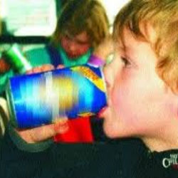 Энергетические напитки созданы не для детей!