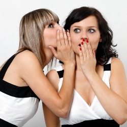 Женщины способны хранить секрет … 32 минуты