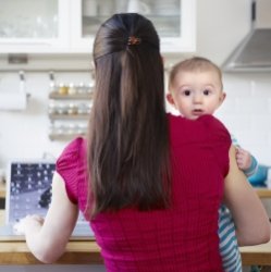 Работа на дому влияет на эмоциональное здоровье родителей  