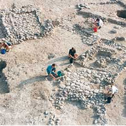 Археологи обнаружили первые "спички"