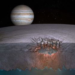 Тайны Юпитера: самое время отправляться на спутник Европу