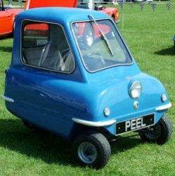 Самый маленький автомобиль в мире