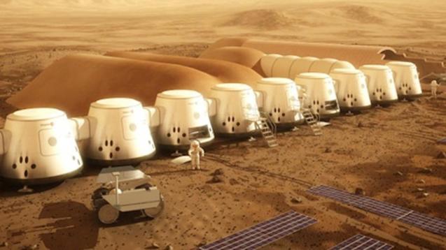 Возможен ли секс на Марсе?