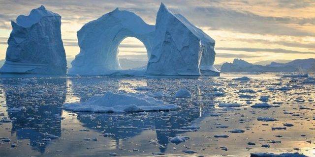 12 удивительных фактов про лёд