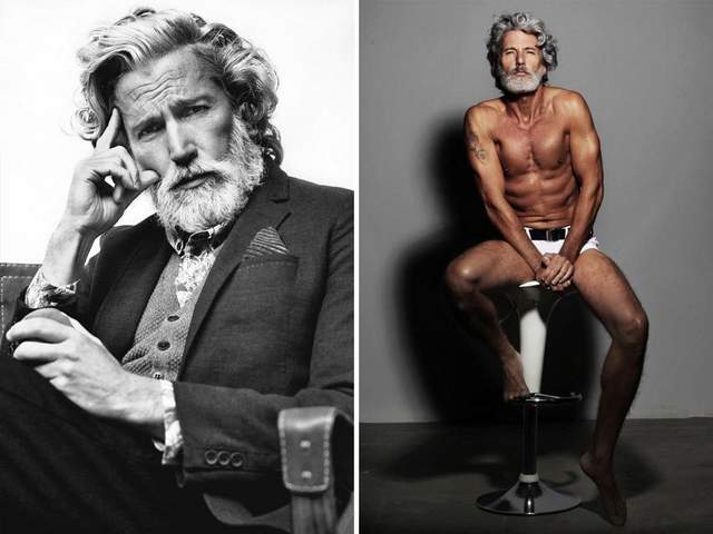 12 красивых зрелых мужчин, которые изменят ваше представление о возрасте