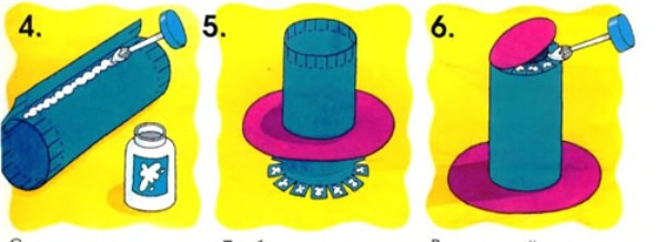 Как делать шляпу из бумаги