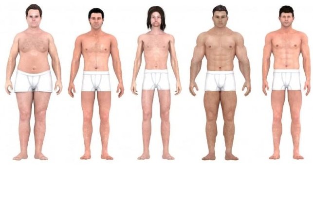 Как менялись идеалы красоты мужского тела