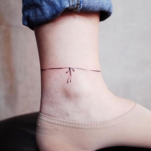 30 маленьких и изящных татуировок для любителей минимализма