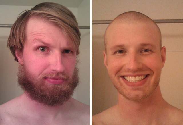 25 фото, доказывающих, что мужчина с бородой и без – это два разных человека