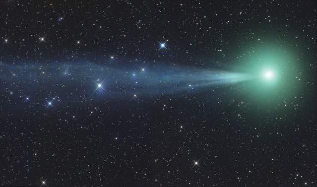 Не пропустите. Зеленая комета Лавджоя в январе 2015 обещает  устроить небесное шоу
