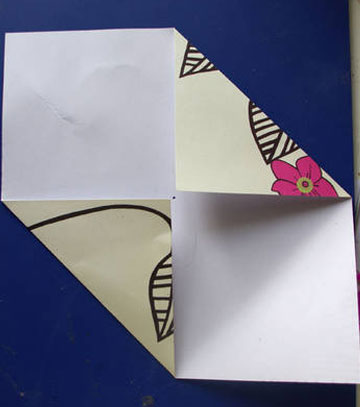 Как сделать конверт из бумаги без клея фото